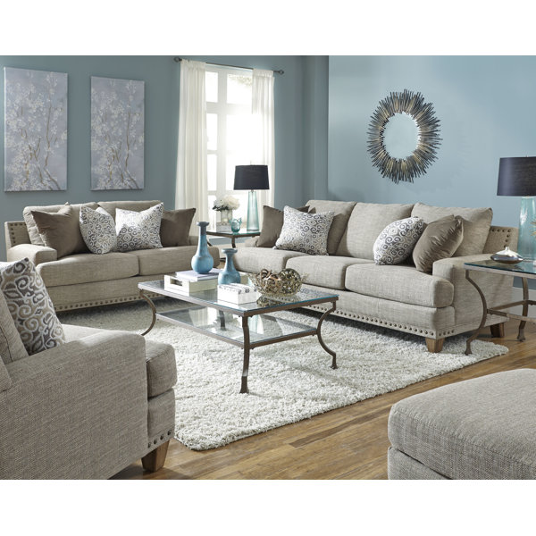 Three Posts™ Bulloch Configurable Living Room Set & Reviews Wayfair